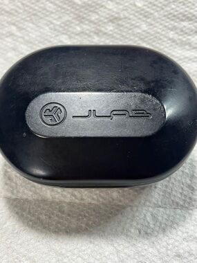 JLab Black Wireless Earbuds with Charging Case